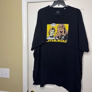 Star Wars graphic t big and tall